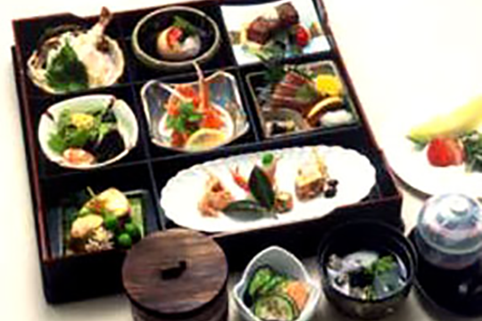 松花堂弁当(写真はイメージ)